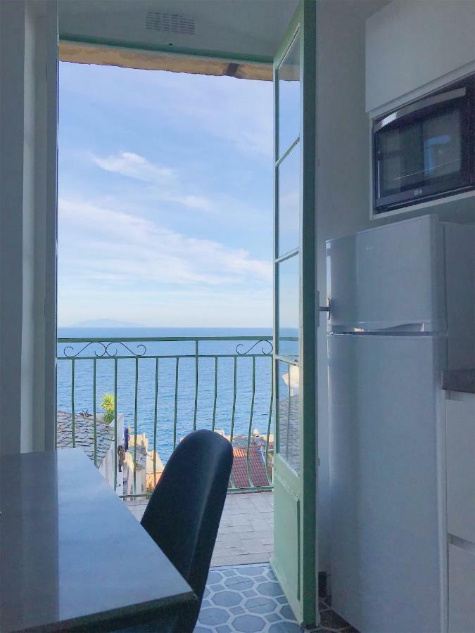 شقة Casadella - Casa Vista Mare Citadelle باستيا المظهر الخارجي الصورة