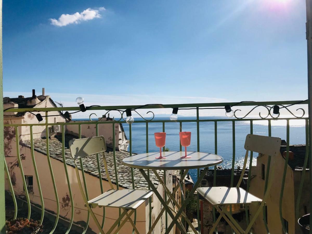 شقة Casadella - Casa Vista Mare Citadelle باستيا المظهر الخارجي الصورة